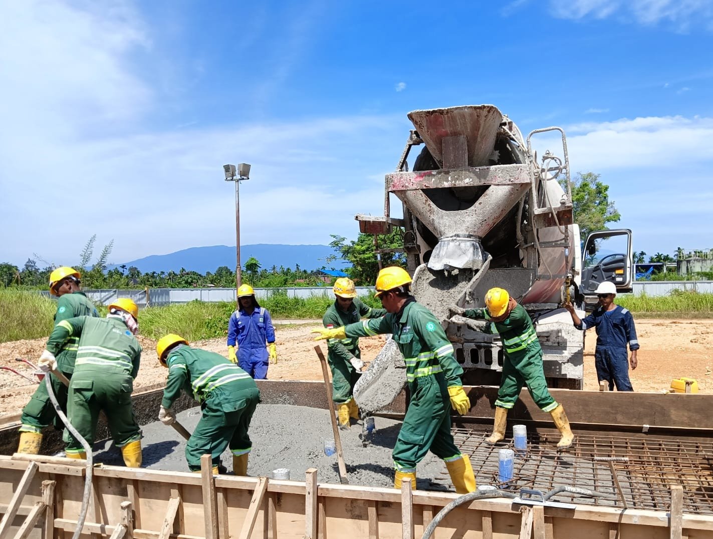 Aceh Final Welding October 2025